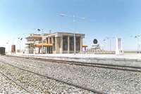 ایستگاه راه آهن شهرستان سرخس
