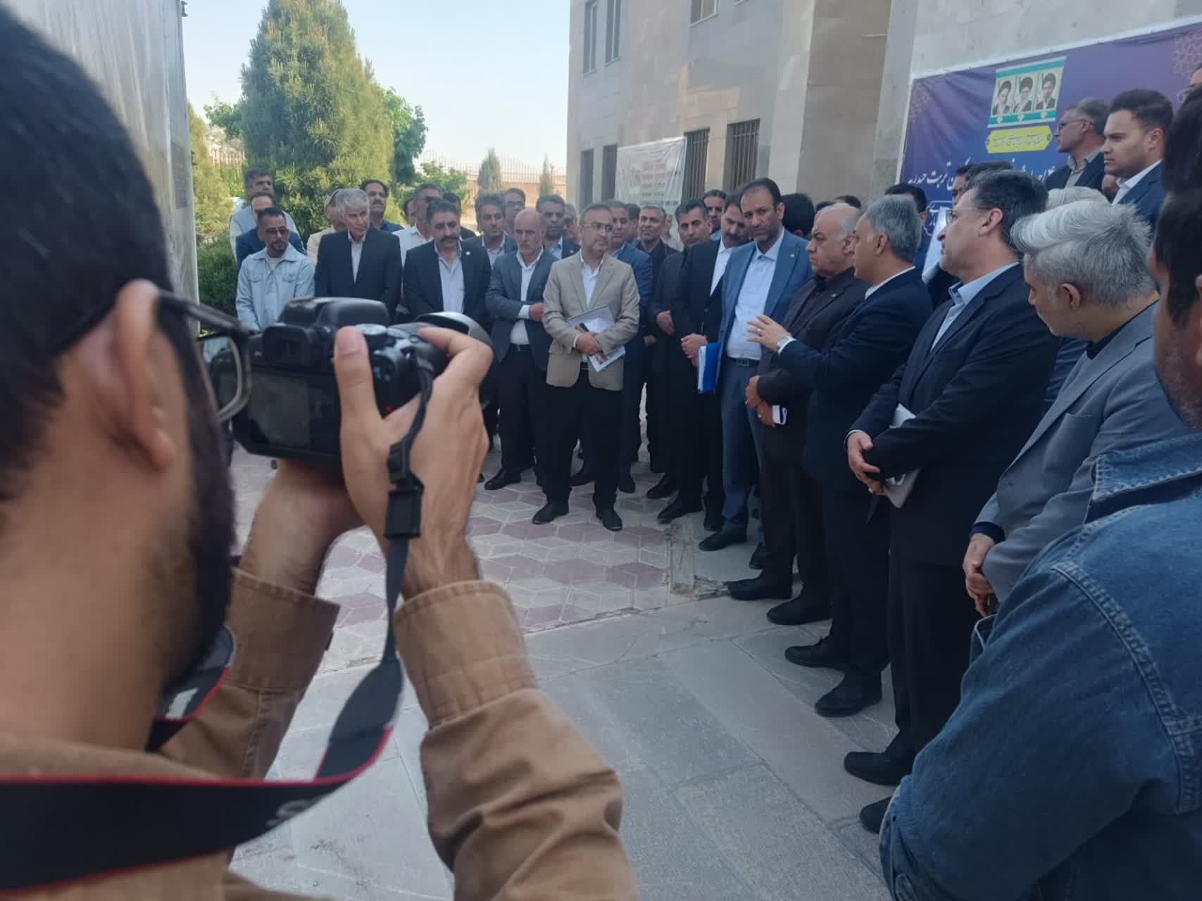 بازدید معاون محترم وزیر راه و شهرسازی